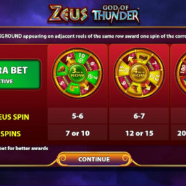 Zeus God of Thunder screenshot