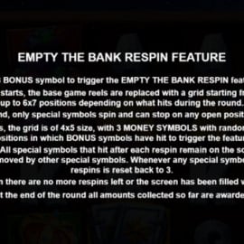 Empty the Bank screenshot