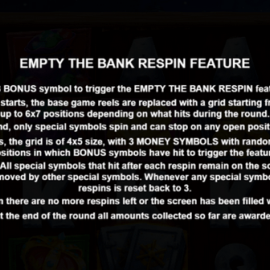 Empty the Bank screenshot
