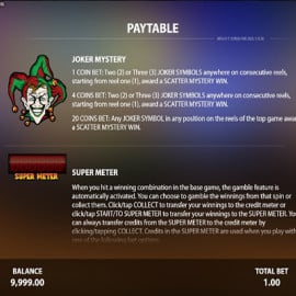 Mighty Joker Arcade screenshot