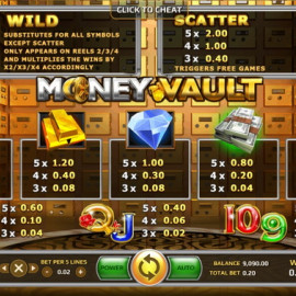 Money Vault screenshot