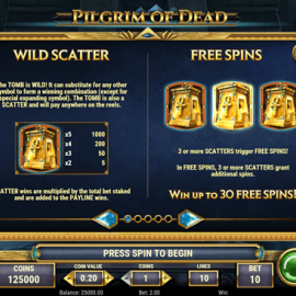 Pilgrim of Dead screenshot