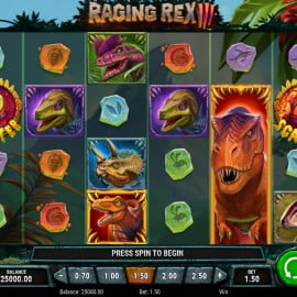 Raging Rex 3 screenshot