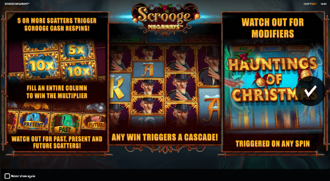 Scrooge Megaways Isoftbet Slot Review Free Demo 2024 🎰 5060