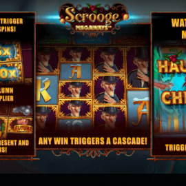 Scrooge Megaways screenshot