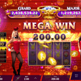 Playboy Fortunes King Million screenshot