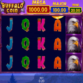 Buffalo Coin: Hold the Spin screenshot