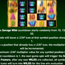 Savage Jungle screenshot