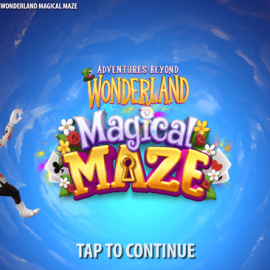 Adventures Beyond Wonderland Magical Maze screenshot