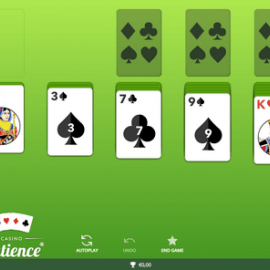 Casino Patience screenshot