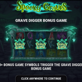 Spooky Graves screenshot