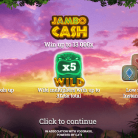 Jambo Cash screenshot