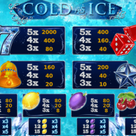 Cold as Ice screenshot