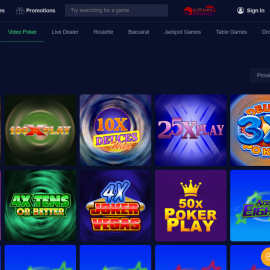 mBit Casino screenshot