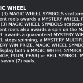 Magic Wheel 4 Player screenshot