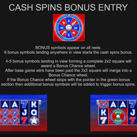 Liberty Cash Spins screenshot