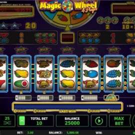Magic Wheel 4 Player screenshot