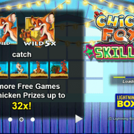 Chicken Fox 5x Skillstar screenshot