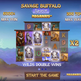 Savage Buffalo Spirit Megaways screenshot