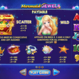 Mermaid Jewels screenshot
