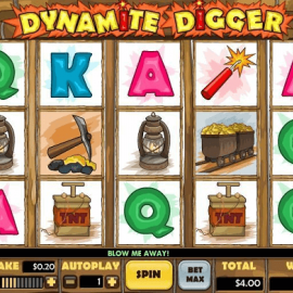 Dynamite Digger screenshot