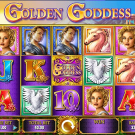 Golden Goddess screenshot