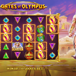 Gates of Olympus screenshot