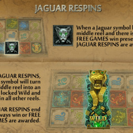 Legend of the Jaguar screenshot