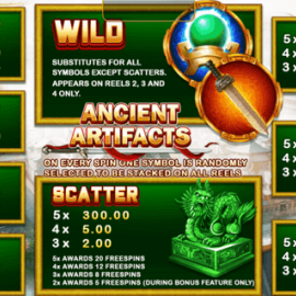 Ancient Artifacts screenshot