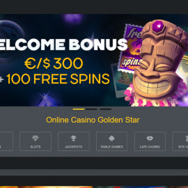 Golden Star Casino screenshot