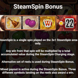 Steam Spin screenshot