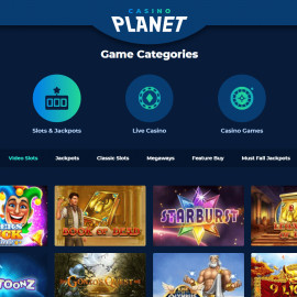 Casino Planet screenshot