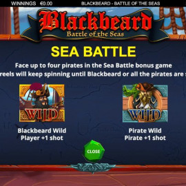 Blackbeard Battle Of The Seas screenshot