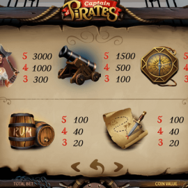 Captain of Pirates screenshot