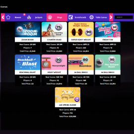 ShowReel Bingo Casino screenshot