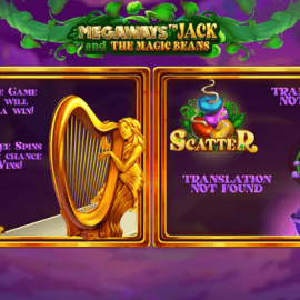 Megaways Jack and The Magic Beans screenshot