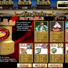 Fire Drake screenshot