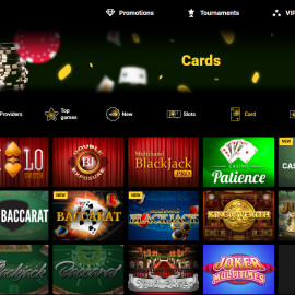 Zet Casino screenshot