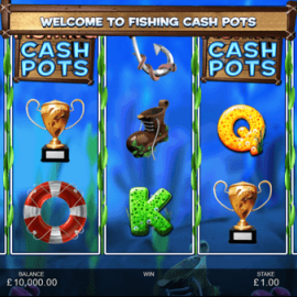 Fishing Cash Pots screenshot