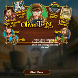 Oliver Twist screenshot
