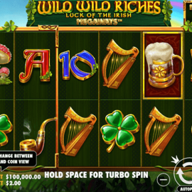 Wild Wild Riches Megaways screenshot