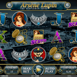 Arsène Lupin screenshot