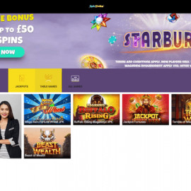 SpinShake Casino screenshot