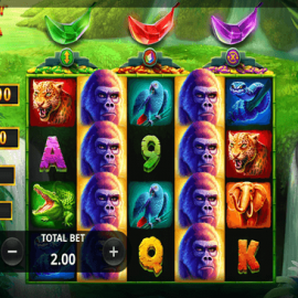 Action Boost Gorilla Gems screenshot