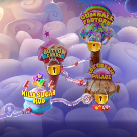 Finn and The Candy Spin screenshot
