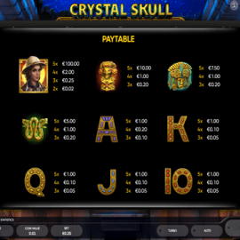 Crystal Skull screenshot