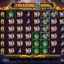 Treasure Mine Power Reels screenshot