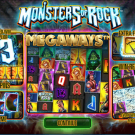 Monsters of Rock Megaways screenshot
