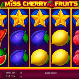 Miss Cherry Fruits screenshot