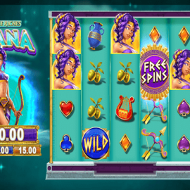 Divine Riches Diana screenshot